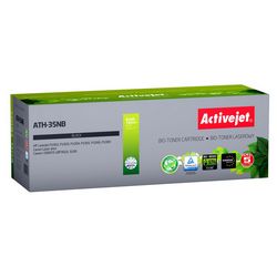 Toner BIO ACTIVEJET ATH-35NB (zamjena za HP 35A CB435A, Canon CRG-712, supreme, 1800 stranica, ECO toner) crni