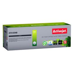 Toner BIO ACTIVEJET ATH-83NB (zamjena za HP 83A CF283A, Canon CRG-737, supreme, 1500 stranica, ECO toner) crni