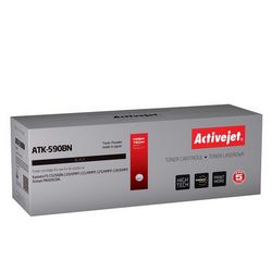 Toner ACTIVEJET ATK-590BN (zamjena za Kyocera TK-590K, supreme, 7000 stranica) crni