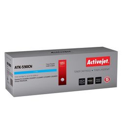 Toner ACTIVEJET ATK-590CN (zamjena za Kyocera TK-590C, supreme, 5000 stranica) cijan