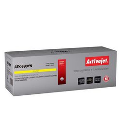 Toner ACTIVEJET ATK-590YN (zamjena za Kyocera TK-590Y, supreme, 5000 stranica) žuti