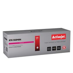 Toner ACTIVEJET ATK-560MAN (zamjena za Kyocera TK-560M, premium, 10000 stranica) crveni