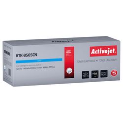 Toner ACTIVEJET ATK-8505CN (zamjena za Kyocera TK-8505C, Supreme, 20000 stranica) cijan 