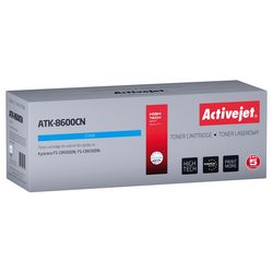 Toner ACTIVEJET ATK-8600CN (zamjena za Kyocera TK-8600C, supreme, 20000 stranica) cijan