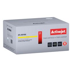 Activejet Toner ATL-80YNX (replacement Lexmark 80C2HYE, Supreme; 3000 pages; yellow)
