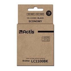 Tinta ACTIS KB-1100Bk (zamjena za Brother LC1100BK / 980BK, standardna, 28 ml) crna