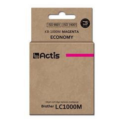 Tinta ACTIS KB-1000M (zamjena za Brother LC1000M/LC970M, standardna, 36 ml) magenta