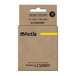 Tinta ACTIS KB-1000Y (zamjena za Brother LC1000Y/LC970Y, standardna; 36 ml) žuta