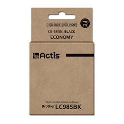 Tinta ACTIS KB-985BK (zamjena za Brother LC985BK, standardna, 28,5 ml) crna