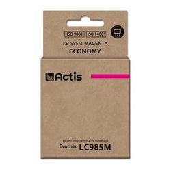 Tinta ACTIS KB-985M (zamjena za Brother LC985M, standardna, 19.5 ml) magenta