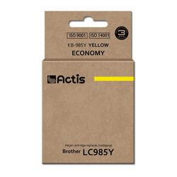 Tinta ACTIS KB-985Y (zamjena za Brother LC985Y, standardna, 19.5 ml) žuta