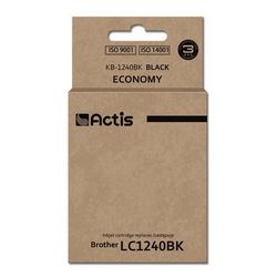 Tinta ACTIS KB-1240BK (zamjena za Brother LC1240BK/LC1220BK, standardna, 19 ml) crna