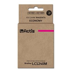 Tinta ACTIS KB-1240M (zamjena za Brother LC1240M/LC1220M, standardna, 19 ml) magenta