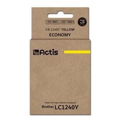 Tinta ACTIS KB-1240Y (zamjena za Brother LC1240Y/LC1220Y, standardna, 19 ml) žuta