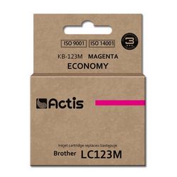 Tinta ACTIS KB-123M (zamjena za Brother LC123M/LC121M, standardna, 10 ml) magenta