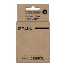 Tinta ACTIS KB-529BK (zamjena za Brother LC529BK, standardna, 58 ml) crna
