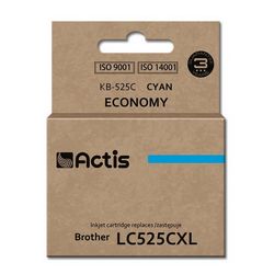 Tinta ACTIS KB-525C (zamjena za Brother LC-525C, standardna, 15 ml) cijan