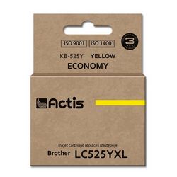 Tinta ACTIS KB-525Y (zamjena za Brother LC-525Y, standardna, 15 ml) žuta