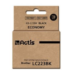 Tinta ACTIS KB-223BK (zamjena za Brother LC223BK, standardna, 16 ml crna)