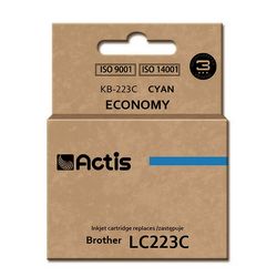 Tinta ACTIS KB-223C (zamjena za Brother LC223C, standardna, 10 ml) cijan
