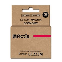 Tinta ACTIS KB-223M (zamjena za Brother LC223M, standardna, 10 ml) magenta