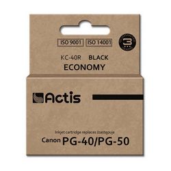 Tinta ACTIS KC-40R (zamjena za Canon PG-40 / PG-50, standardna, 25 ml) crna