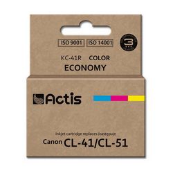 Tinta ACTIS KC-41R (zamjena za Canon CL-41/CL-51, standardna, 18 ml) boja