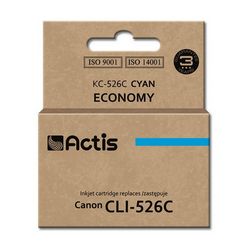 Toner ACTIS KC-526C (zamjena za Canon CLI-526C, standardna, 10 ml) cijan