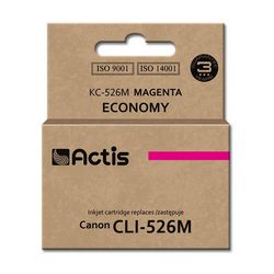 Toner ACTIS KC-526M (zamjena za Canon CLI-526M, standardna, 10 ml) magenta