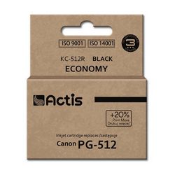 Tinta ACTIS KC-512R (zamjena za Canon PG-512, standardna, 15 ml) crna