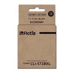 Toner ACTIS KC-571Bk (zamjena za Canon CLI-571Y, standardna, 12 ml) crni