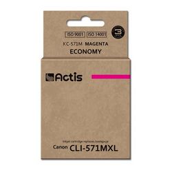 Toner ACTIS KC-571M (zamjena za Canon CLI-571M, standardna, 12 ml) magenta