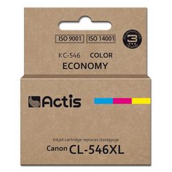 Toner ACTIS KC-546 (zamjena za Canon CL-546XL, supreme, 15 ml, 180 stranica) crvena, plava, žuta