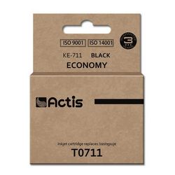 Tinta ACTIS KE-711 (zamjena za Epson T0711/T0891/T1001, standardna, 15 ml) crna