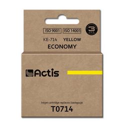 Tinta ACTIS KE-714 (zamjena za Epson T0714/T0894/T1004, standardna, 13.5 ml) žuta