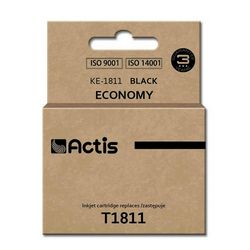 Tinta ACTIS KE-1811 (zamjena za Epson T1811, standardna, 18 ml) crna