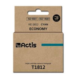 Tinta ACTIS KE-1812 (zamjena za Epson T1812, standardna, 15 ml) cijan