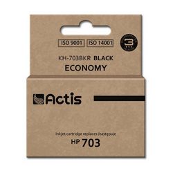 Tinta Actis KH-703BKR (zamjena za HP 703 CD887AE, standardna, 15 ml crna)
