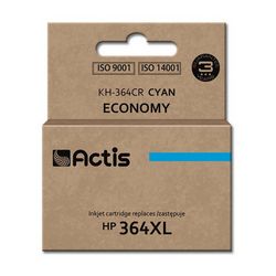 Tinta ACTIS KH-364CR (zamjena za HP 364XL CB323EE, standardna, 12 ml) cijan