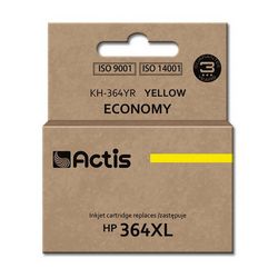 Tinta ACTIS KH-364YR (zamjena za HP 364XL CB325EE, standardna, 12 ml) žuta