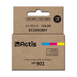 Tinta ACTIS KH-901CR (zamjena za HP 901XL CC656AE, standardna, 18 ml) boja