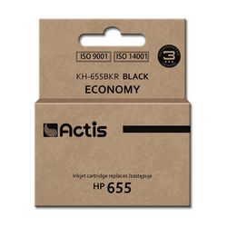 Tinta (ACTIS, KH-655BKR, zamjena za HP 655 CZ109AE, standardna, 20 ml crna)