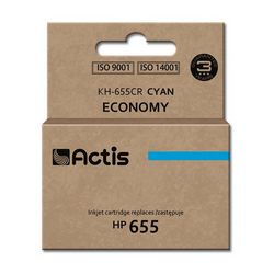 Tinta ACTIS KH-655CR (zamjena za HP 655 CZ110AE, standardna, 12 ml) cijan