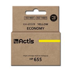 Tinta ACTIS KH-655YR (zamjena za HP 655 CZ112AE, standardna, 12 ml) žuta