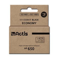 Tinta ACTIS KH-650BKR (zamjena za HP 650 CZ101AE, standardna, 15 ml) crna