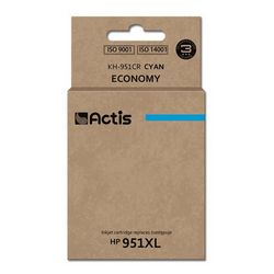 Tinta ACTIS KH-951CR (zamjena za HP 951XL CN046AE, standardna, 25 ml) cijan