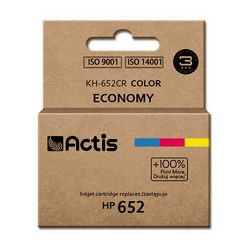 Tinta ACTIS KH-652CR (zamjena za HP 652 F6V24AE, standardna, 15 ml) boja