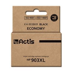 Tinta ACTIS KH-903BKR (zamjena za HP 903XL T6M15AE, standardna, 30ml) crna - novi čip