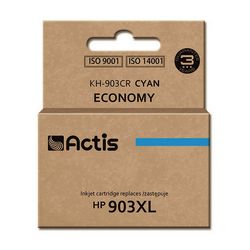Tinta ACTIS KH-903CR (zamjena za HP 903XL T6M03AE, standardna, 12 ml) cijan - novi čip