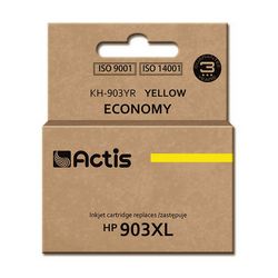 Tinta ACTIS KH-903YR (zamjena za HP 903XL T6M11AE, standardna, 12 ml) žuta - novi čip